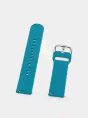 Синий силиконовый ремешок 20мм для Samsung Galaxy Watch 4 5/Gear S2/Galaxy Watch 3 41mm (20мм)