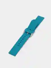 Синий силиконовый ремешок 20мм для Samsung Galaxy Watch 4 5/Gear S2/Galaxy Watch 3 41mm (20мм)