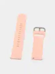 Розовый силиконовый ремешок 20мм для Samsung Galaxy Watch 4 5/Gear S2/Galaxy Watch 3 41mm (20мм)