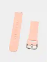 Розовый силиконовый ремешок 20мм для Samsung Galaxy Watch 4 5/Gear S2/Galaxy Watch 3 41mm (20мм)