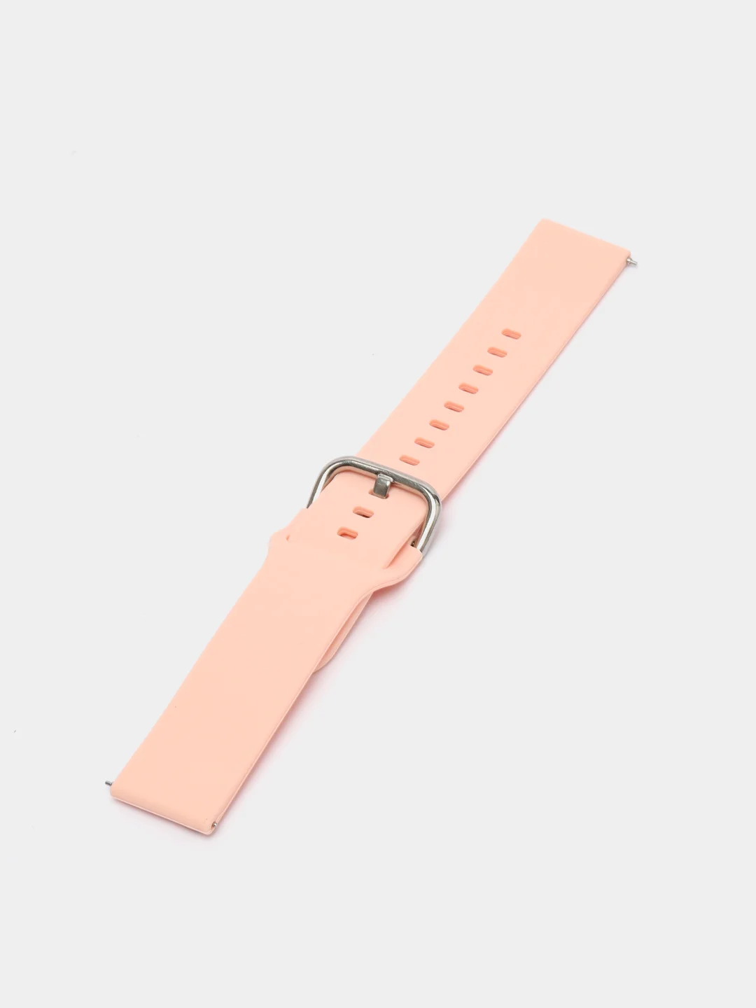 Розовый силиконовый ремешок 20мм для Samsung Galaxy Watch 4 5/Gear S2/Galaxy Watch 3 41mm (20мм)