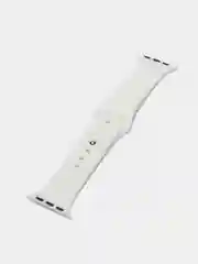 Белый ремешок для Apple Watch Apple Watch 3/4/5/6/SE/7