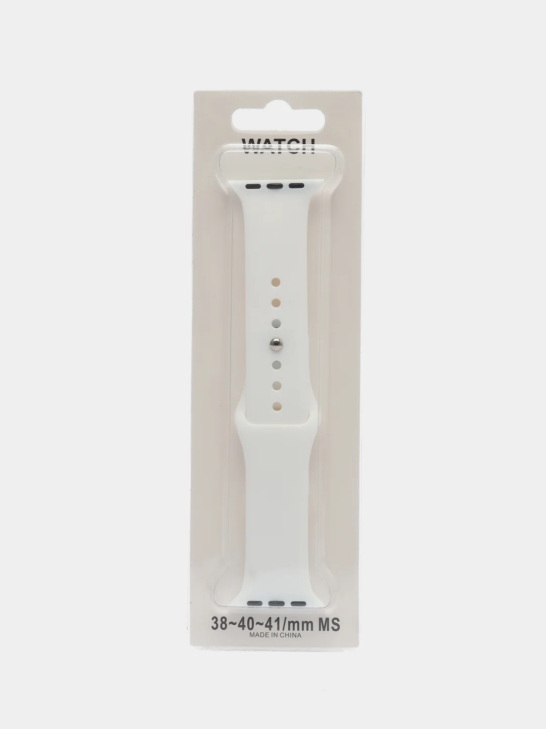 Белый ремешок для Apple Watch Apple Watch 3/4/5/6/SE/7