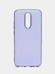 Лавандовый чехол Xiaomi Redmi 8, Redmi 8A, Сяоми Редми 8, 8А цветной силиконовый с глянцевой рамкой