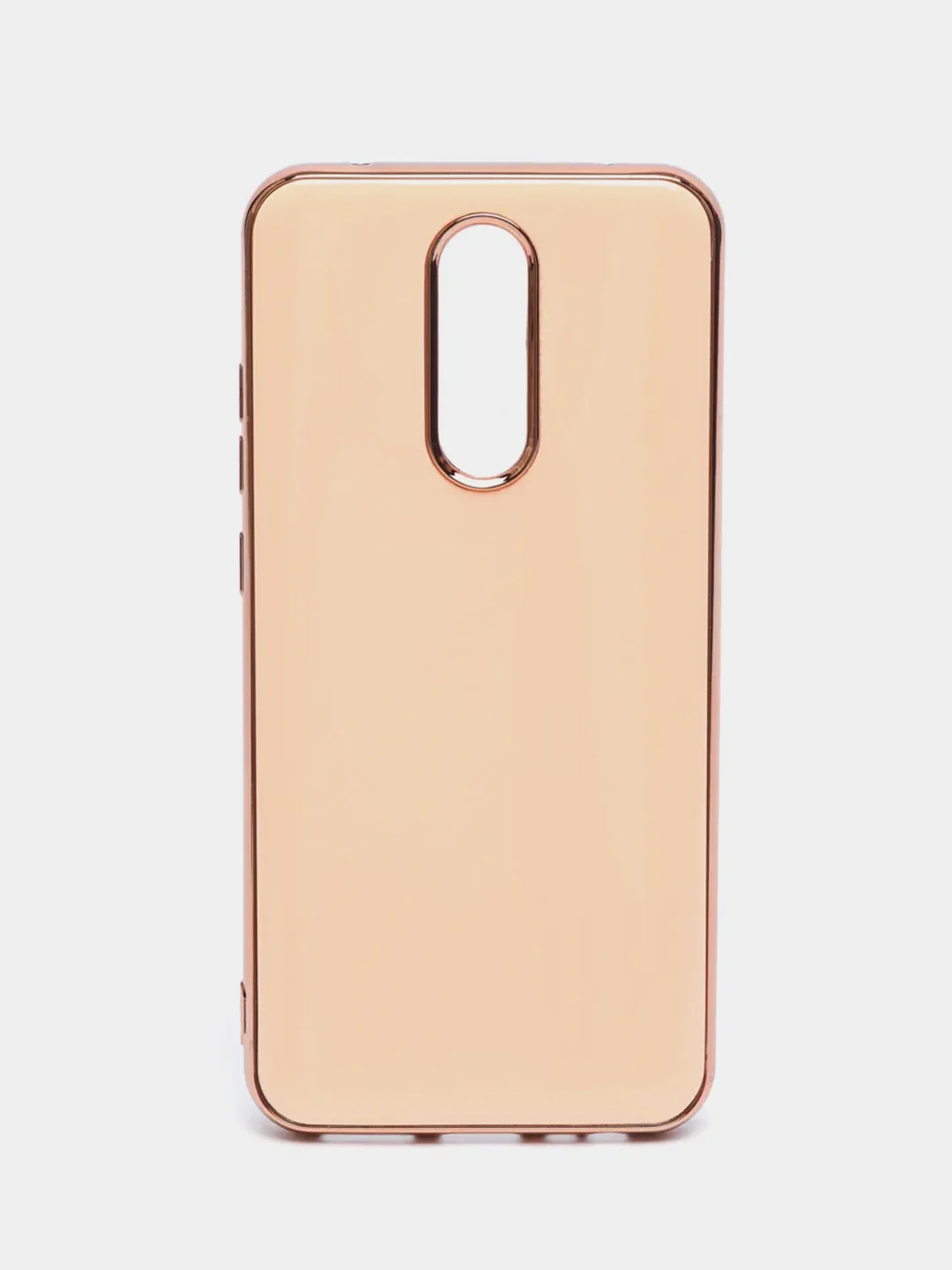 Конфетный чехол Xiaomi Redmi 8, Redmi 8A, Сяоми Редми 8, 8А цветной силиконовый с глянцевой рамкой