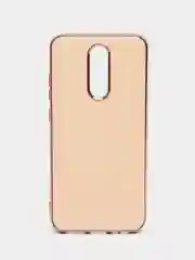 Конфетный чехол Xiaomi Redmi 8, Redmi 8A, Сяоми Редми 8, 8А цветной силиконовый с глянцевой рамкой