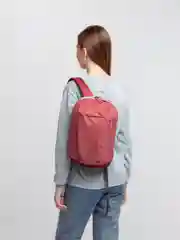 Коралловый рюкзак