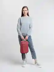 Коралловый рюкзак