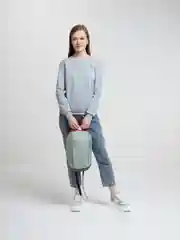 Мятный рюкзак