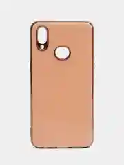 Конфетный чехол Samsung Galaxy A10s, Самсунг Галакси А10с цветной, силиконовый, с глянцевой рамкой