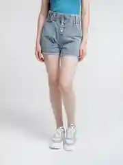Шорты женские, джинсовые