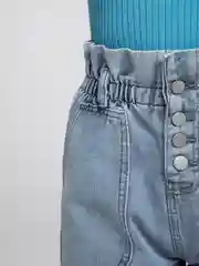 Шорты женские, джинсовые