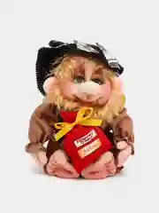 Горчичный игрушка "Домовенок"