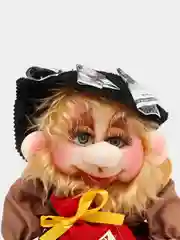 Горчичный игрушка "Домовенок"