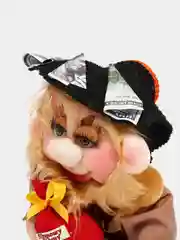 Горчичный игрушка "Домовенок"
