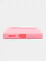 Розовый чехол для Xiaomi Poco X4 Pro 5G силиконовый, матовый (Поко Х4 Про 5G)