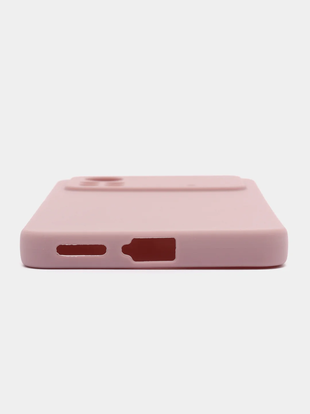 Коралловый чехол для Xiaomi Poco X4 Pro 5G силиконовый, матовый (Поко Х4 Про 5G)