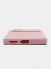 Коралловый чехол для Xiaomi Poco X4 Pro 5G силиконовый, матовый (Поко Х4 Про 5G)
