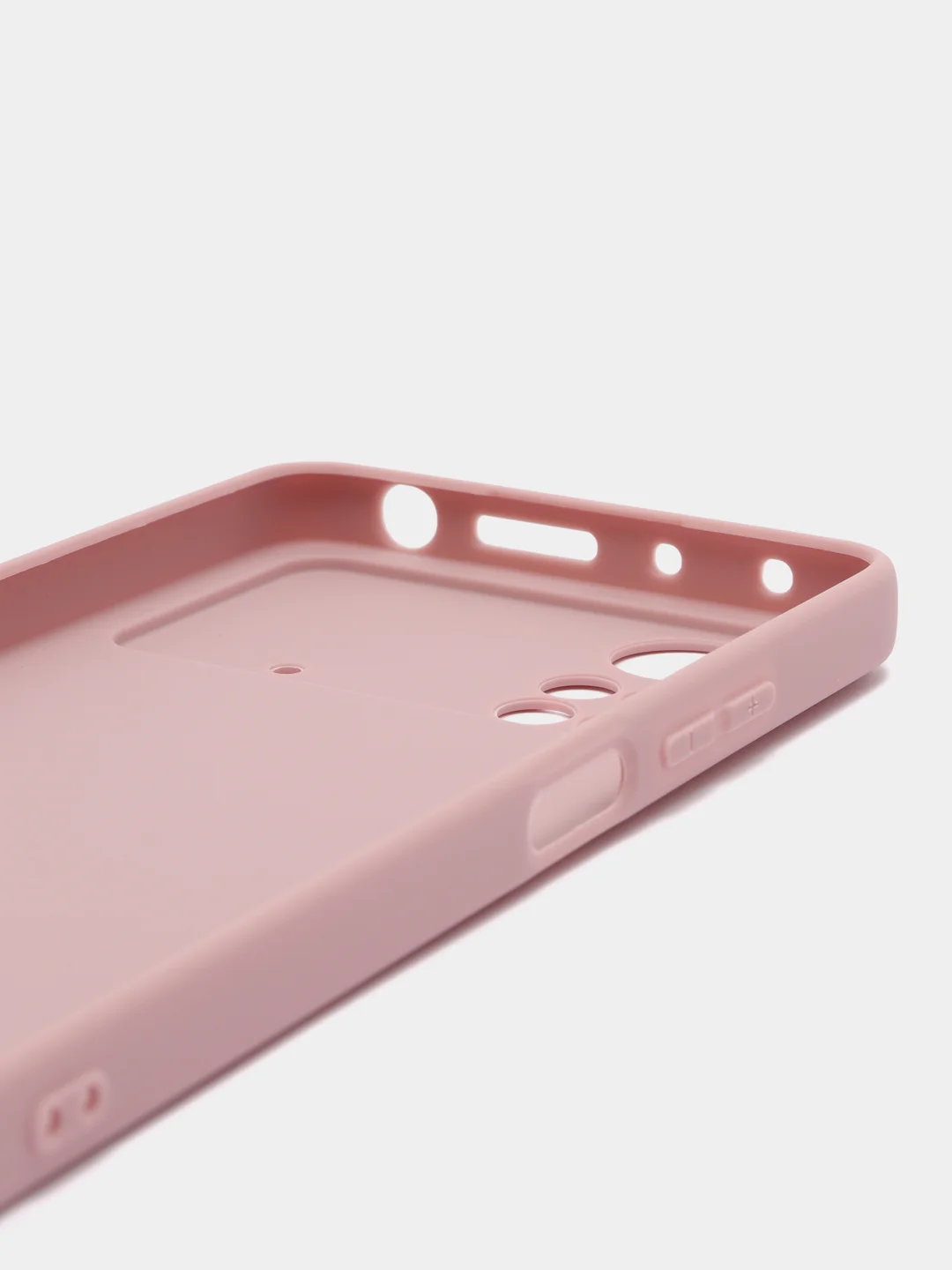 Коралловый чехол для Xiaomi Poco X4 Pro 5G силиконовый, матовый (Поко Х4 Про 5G)