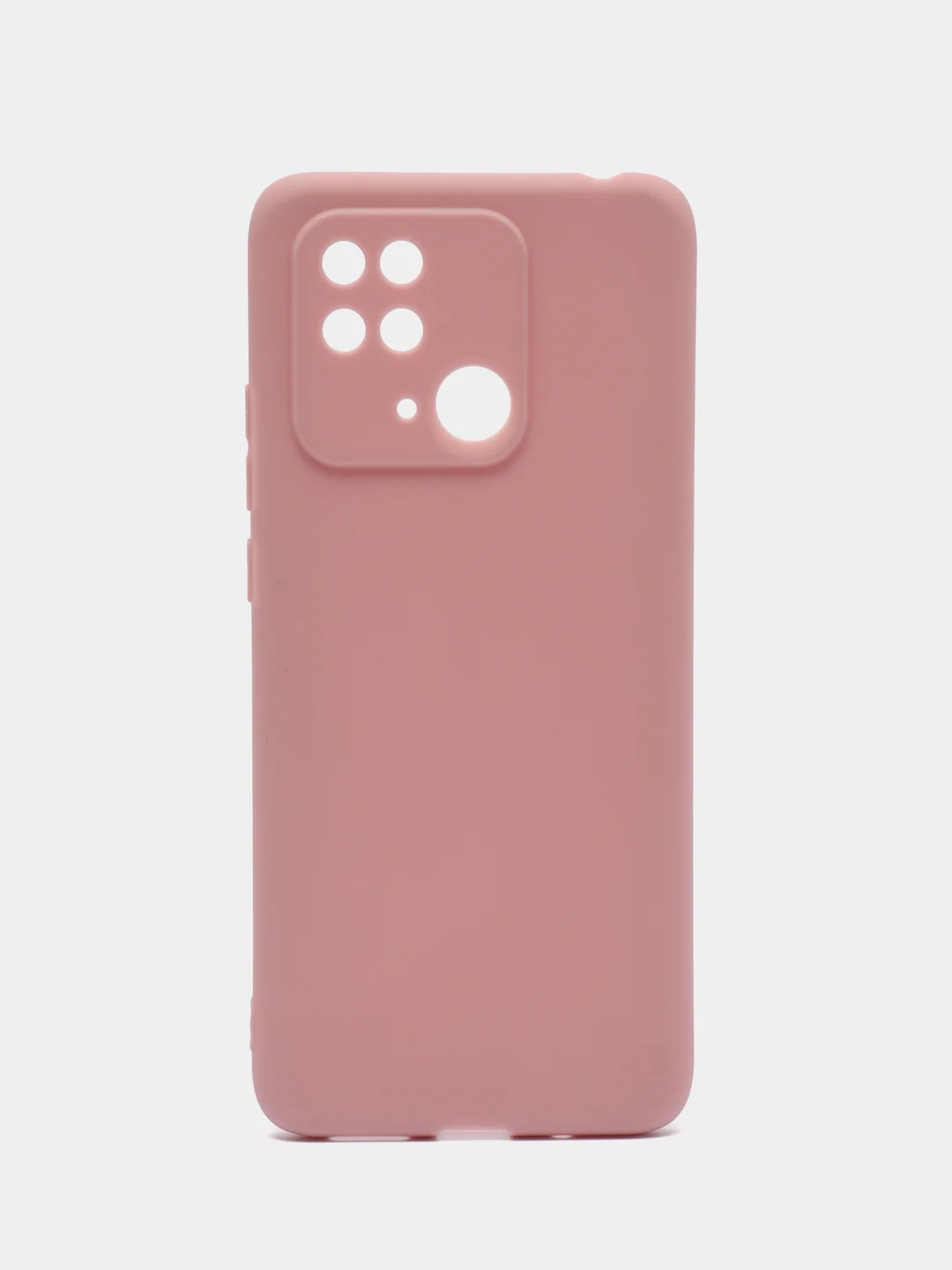 Коралловый чехол для Xiaomi Redmi 10C / Redmi 10С NFC / Poco C40, (Редми 10С / Поко С40),силиконовый