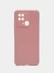 Коралловый чехол для Xiaomi Redmi 10C / Redmi 10С NFC / Poco C40, (Редми 10С / Поко С40),силиконовый