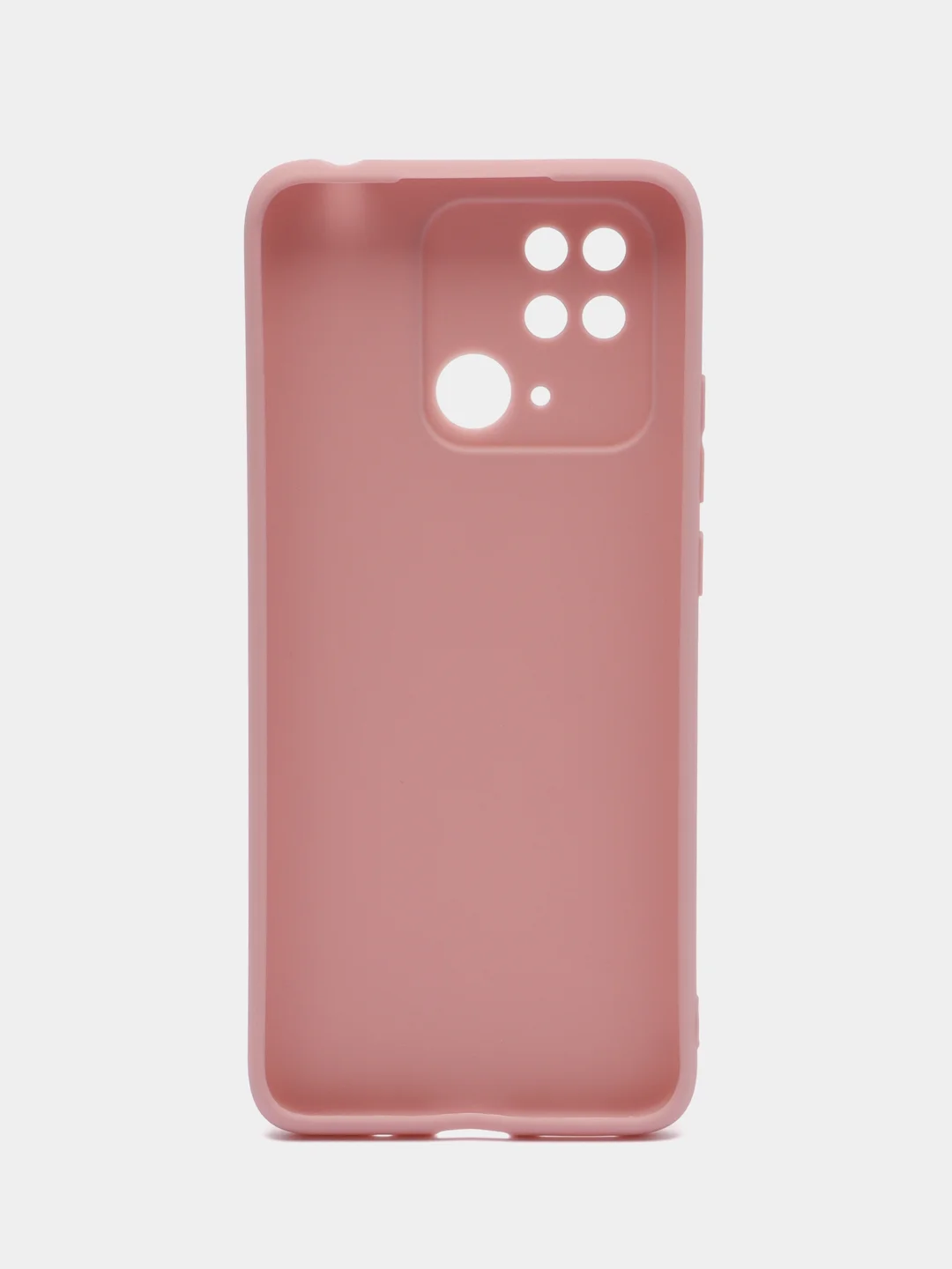 Коралловый чехол для Xiaomi Redmi 10C / Redmi 10С NFC / Poco C40, (Редми 10С / Поко С40),силиконовый