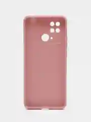 Коралловый чехол для Xiaomi Redmi 10C / Redmi 10С NFC / Poco C40, (Редми 10С / Поко С40),силиконовый