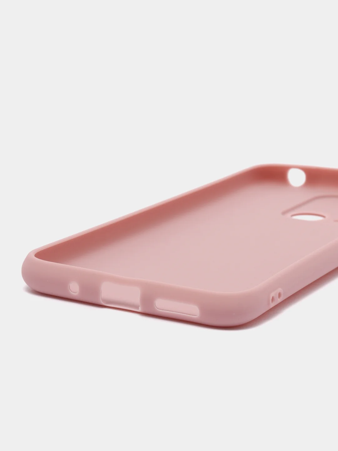 Коралловый чехол для Xiaomi Redmi 10C / Redmi 10С NFC / Poco C40, (Редми 10С / Поко С40),силиконовый