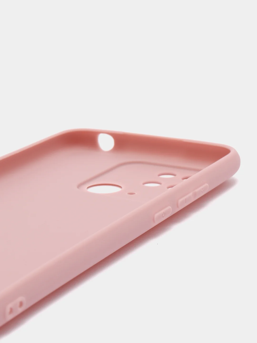 Коралловый чехол для Xiaomi Redmi 10C / Redmi 10С NFC / Poco C40, (Редми 10С / Поко С40),силиконовый