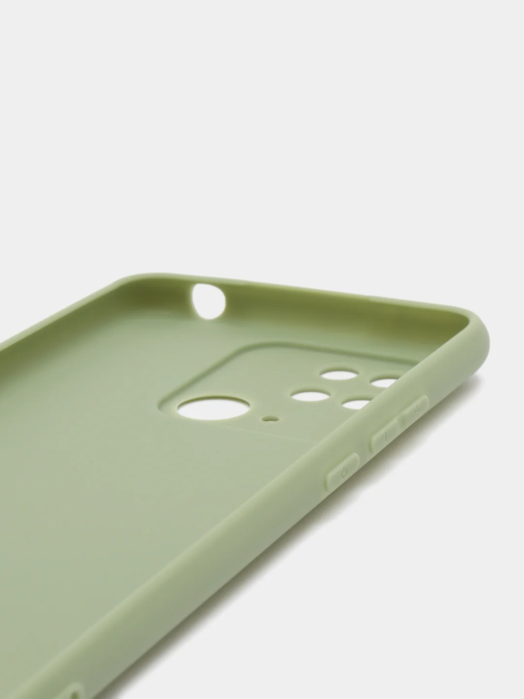 Лесной зеленый чехол для Xiaomi Redmi 10C / Redmi 10С NFC / Poco C40, (Редми 10С / Поко С40),силиконовый