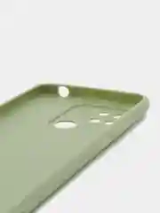 Лесной зеленый чехол для Xiaomi Redmi 10C / Redmi 10С NFC / Poco C40, (Редми 10С / Поко С40),силиконовый