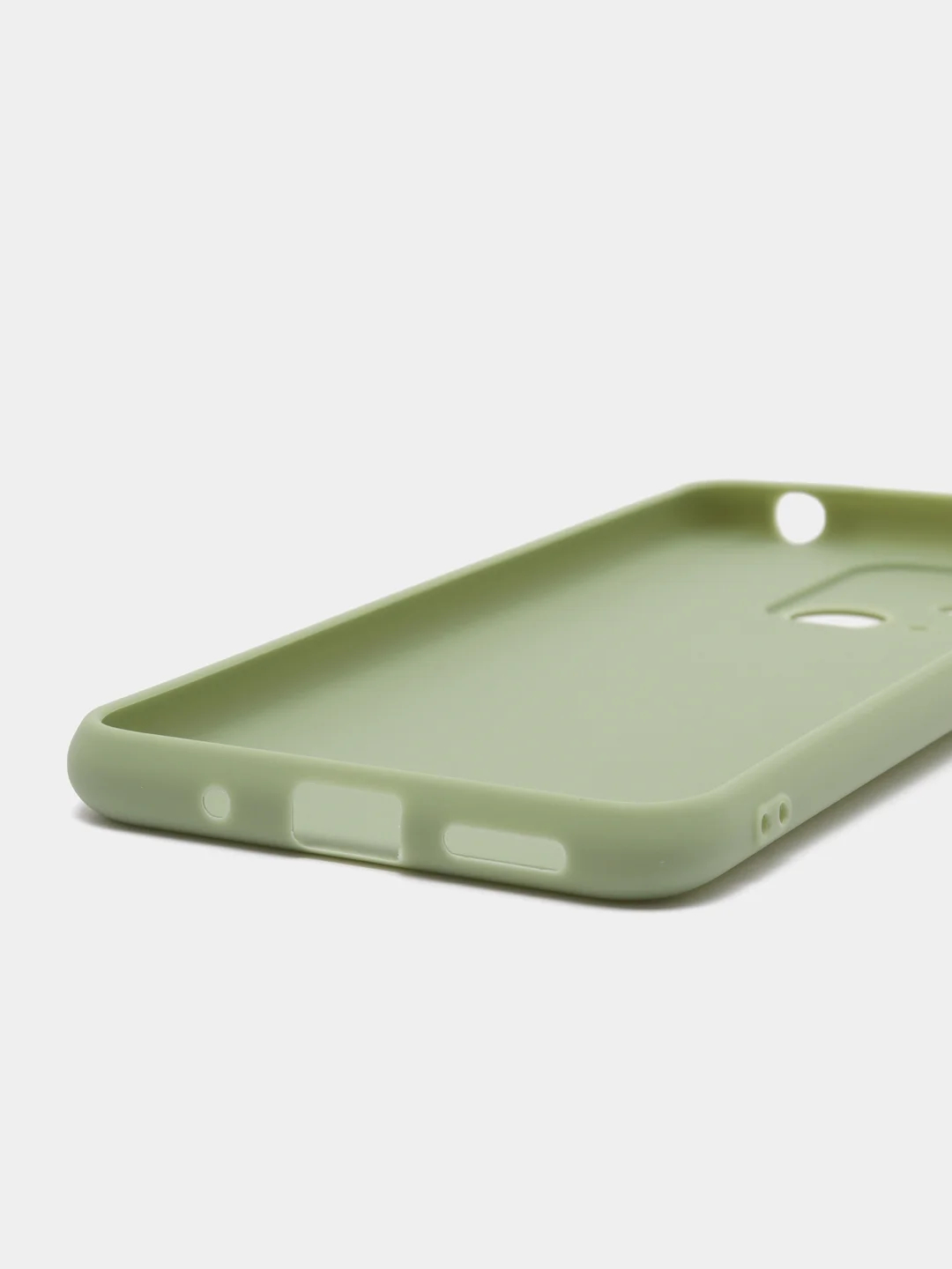 Лесной зеленый чехол для Xiaomi Redmi 10C / Redmi 10С NFC / Poco C40, (Редми 10С / Поко С40),силиконовый