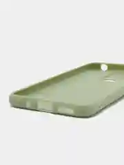 Лесной зеленый чехол для Xiaomi Redmi 10C / Redmi 10С NFC / Poco C40, (Редми 10С / Поко С40),силиконовый