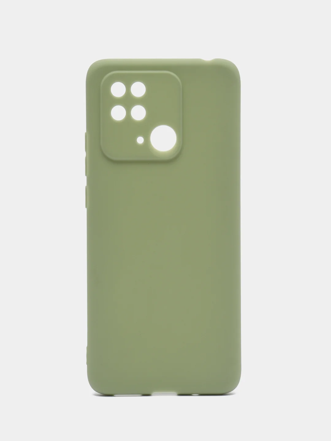 Лесной зеленый чехол для Xiaomi Redmi 10C / Redmi 10С NFC / Poco C40, (Редми 10С / Поко С40),силиконовый