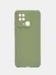 Лесной зеленый чехол для Xiaomi Redmi 10C / Redmi 10С NFC / Poco C40, (Редми 10С / Поко С40),силиконовый