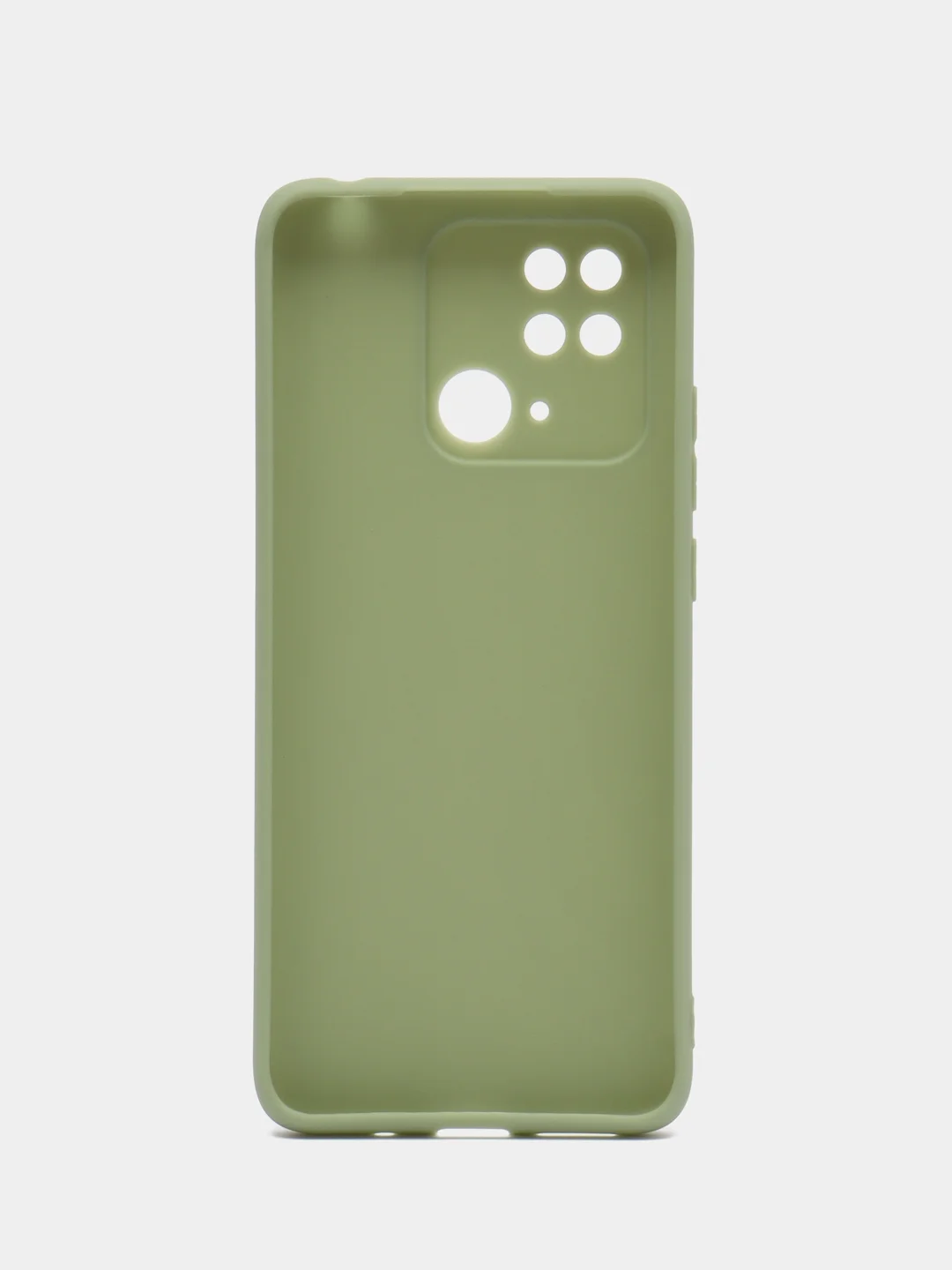 Лесной зеленый чехол для Xiaomi Redmi 10C / Redmi 10С NFC / Poco C40, (Редми 10С / Поко С40),силиконовый