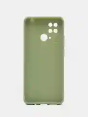 Лесной зеленый чехол для Xiaomi Redmi 10C / Redmi 10С NFC / Poco C40, (Редми 10С / Поко С40),силиконовый
