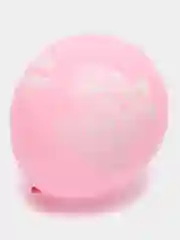 Розовый латексные воздушные шары С днем рождения с животными, 1 шт