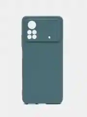 Морской чехол для Xiaomi Poco X4 Pro 5G силиконовый, матовый (Поко Х4 Про 5G)