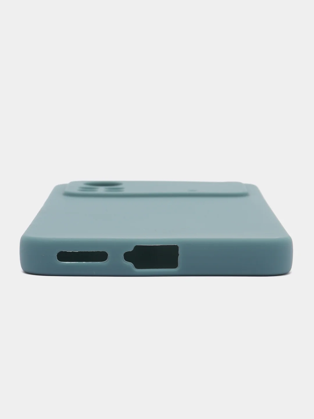 Морской чехол для Xiaomi Poco X4 Pro 5G силиконовый, матовый (Поко Х4 Про 5G)