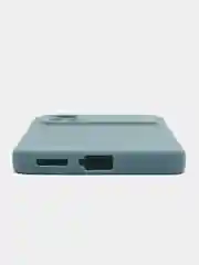 Морской чехол для Xiaomi Poco X4 Pro 5G силиконовый, матовый (Поко Х4 Про 5G)