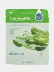 Зеленый тканевая маска для лица , увлажняющая
