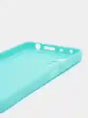 Бирюзовый чехол для Xiaomi Poco X4 Pro 5G силиконовый, матовый (Поко Х4 Про 5G)