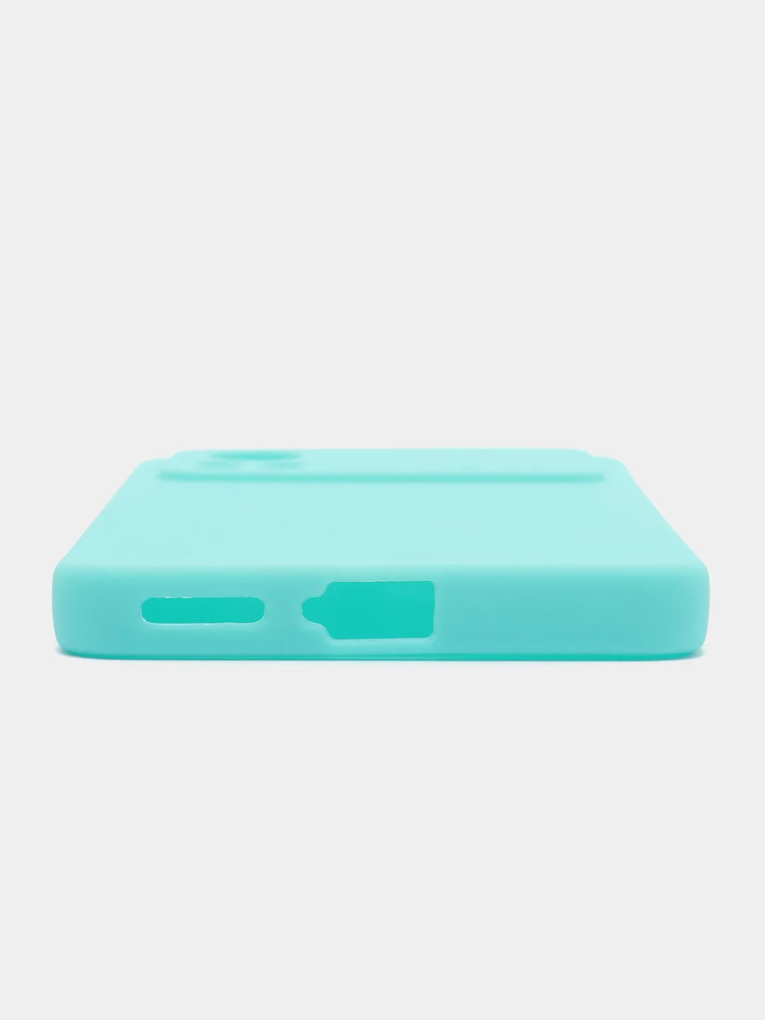 Бирюзовый чехол для Xiaomi Poco X4 Pro 5G силиконовый, матовый (Поко Х4 Про 5G)