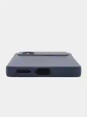 Темно-синий чехол для Xiaomi Poco X4 Pro 5G силиконовый, матовый (Поко Х4 Про 5G)
