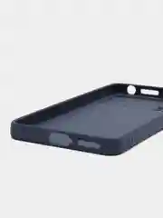 Темно-синий чехол для Xiaomi Poco X4 Pro 5G силиконовый, матовый (Поко Х4 Про 5G)