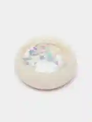 Белый блестки для ногтей