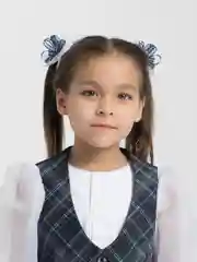 Лимонный белые бантики, на резинке, для волос, школьные
