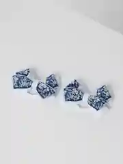 Серый бант школьный для девочек, детские бантики для волос на резинке, 2 штуки