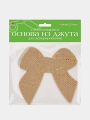 Самоклеящаяся основа из джутадля декорирования 3 шт.
